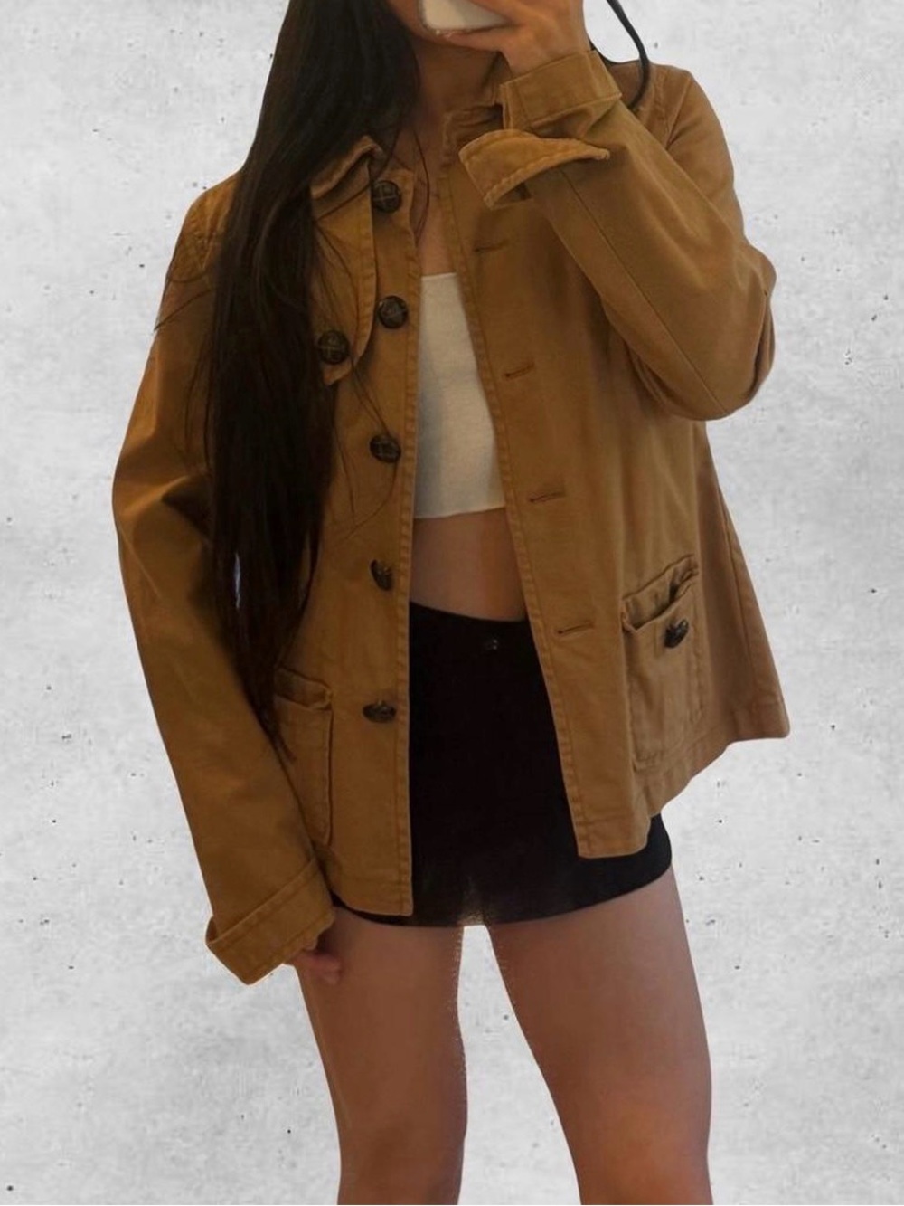 Vintage 90s Gap utility Jacket
